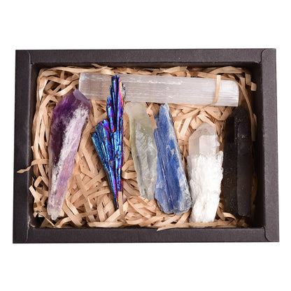 Gift Box Natural Crystal Rough Single Crystal Gem
