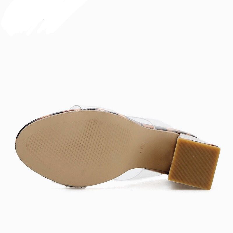 Slippers High Heels Shoes