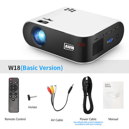 Proyector de cine en casa