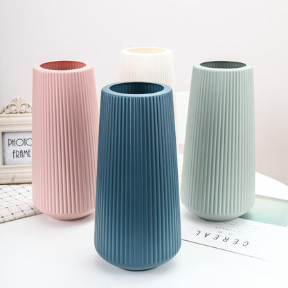 Simple plastic vase