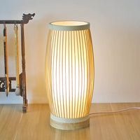 NEW BEAUTIFUL AUTHENTIC Bamboo bedside table lamp