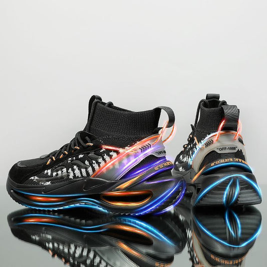 Chaussures décontractées pour hommes avec respirabilité accrue