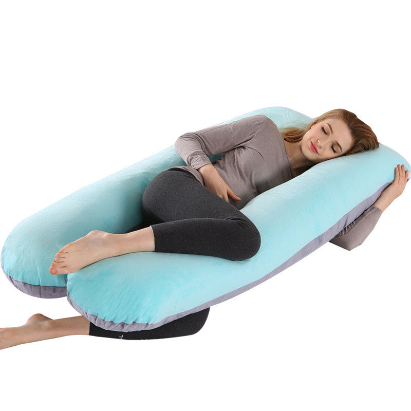 Almohada en U