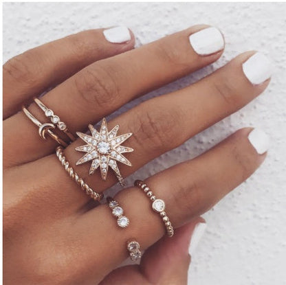 Anillo de diamantes