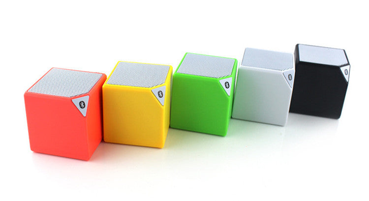 Altavoz Bluetooth Cubo Rubik Altavoz Cuadrado Pequeño