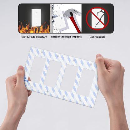 Quadruple Dust-proof And Heat-resistant Panels