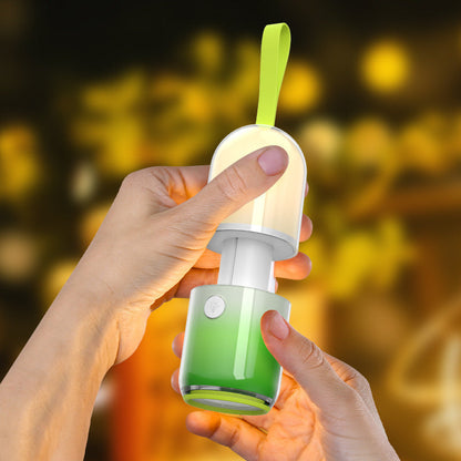 Portable Rechargeable Flashlight Small Night Lamp