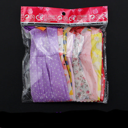30cm Doll Dress Up Dress Princess Dress Play House Toy