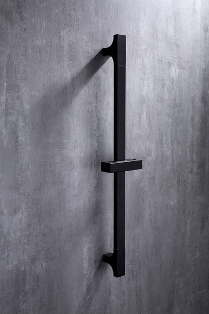 Bathroom Shower Rod Black Lift Rod