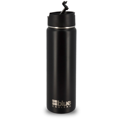 Drinkware - 20 oz. Steel Double-wall Vacuum Insulated Flask (Snap Top Lid)