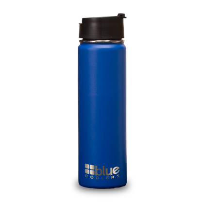 Drinkware - 20 oz. Steel Double-wall Vacuum Insulated Flask (Snap Top Lid)