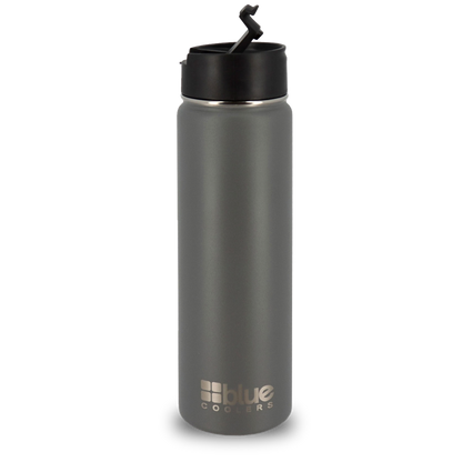 Drinkware - 20 oz. Steel Double-wall Vacuum Insulated Flask (Snap Top Lid)