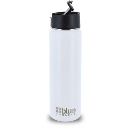 Drinkware - 20 oz. Steel Double-wall Vacuum Insulated Flask (Snap Top Lid)