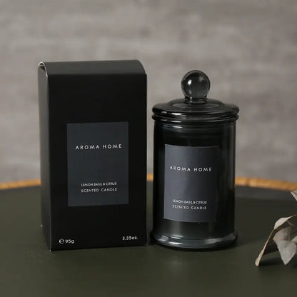 Soy Wax Scented Candle in Small Tea Canister