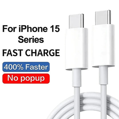 20W Fast Charging Cable – USB-C to Lightning Cord