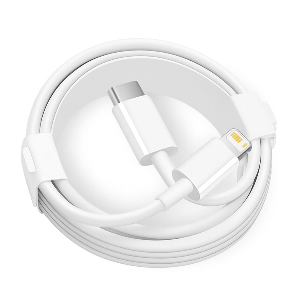20W Fast Charging Cable – USB-C to Lightning Cord