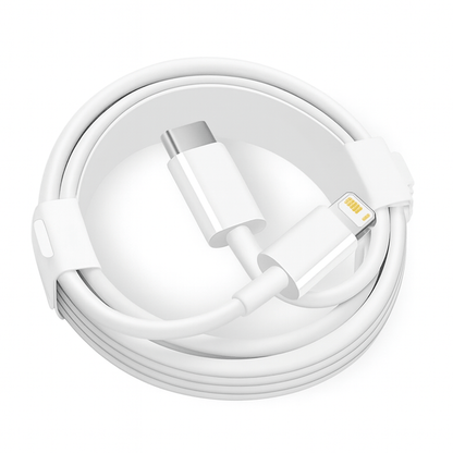 20W Fast Charging Cable – USB-C to Lightning Cord