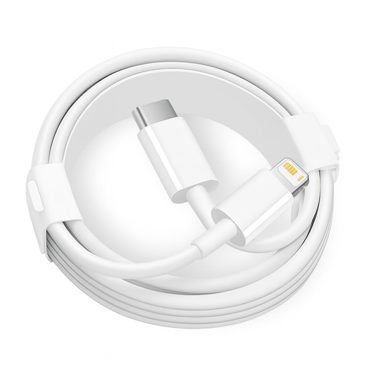 20W Fast Charging Cable – USB-C to Lightning Cord