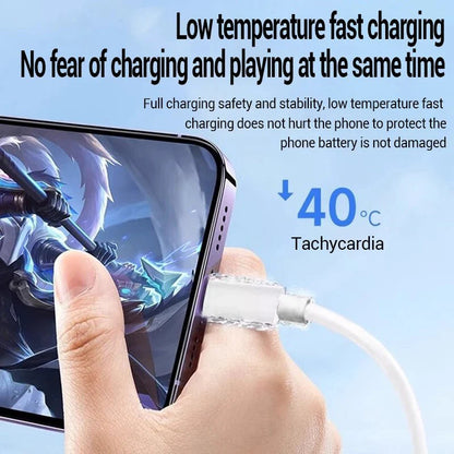 20W Fast Charging Cable – USB-C to Lightning Cord
