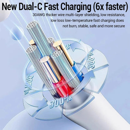 20W Fast Charging Cable – USB-C to Lightning Cord