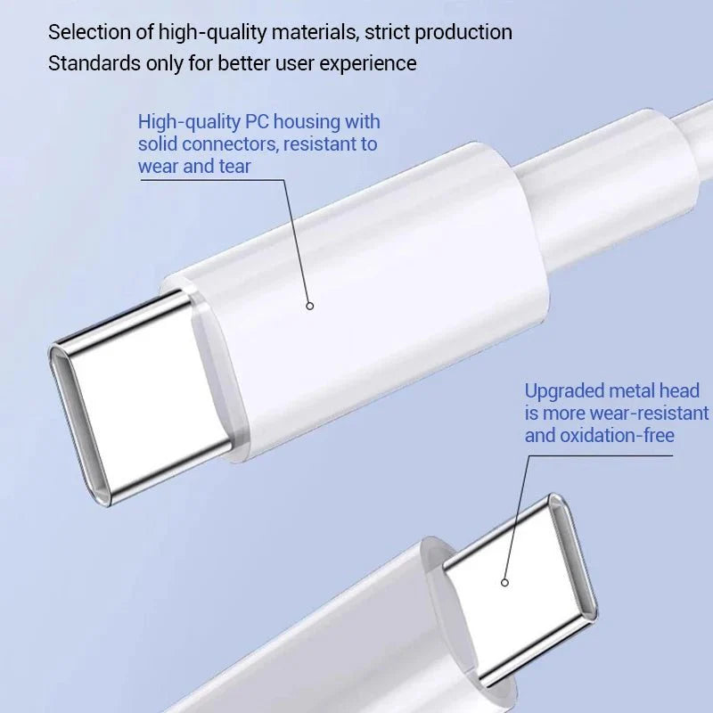 20W Fast Charging Cable – USB-C to Lightning Cord