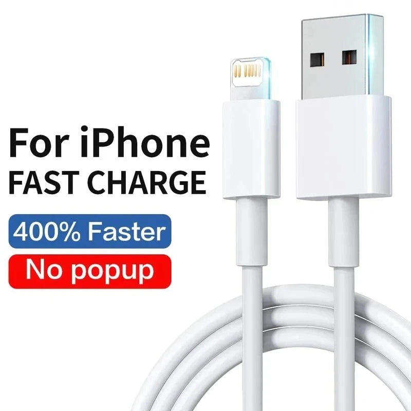20W Fast Charging Cable – USB-C to Lightning Cord