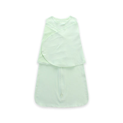 Saco de dormir envolvente de algodón para bebé