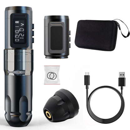 Adjustable Stroke Brushless Tattoo Pen Battery Pen High Power