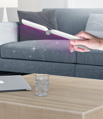 Lampe de désinfection UV LED portable, désinfection maison/bureau, bâtonnet germicide