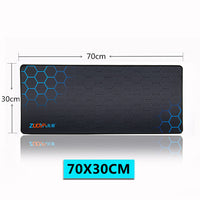 ZUOYA Gaming Mouse Pad Keyboard Pad Table Mat Large Size Overlocking Natural Rubber Medium Large Mouse Pad