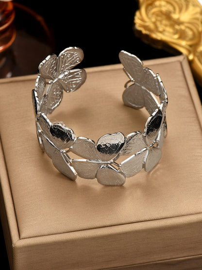 Lxalry Platinum Plated Stainless Jewelry
