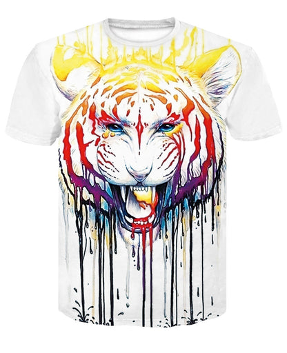 Men's 3D printed T-shirt