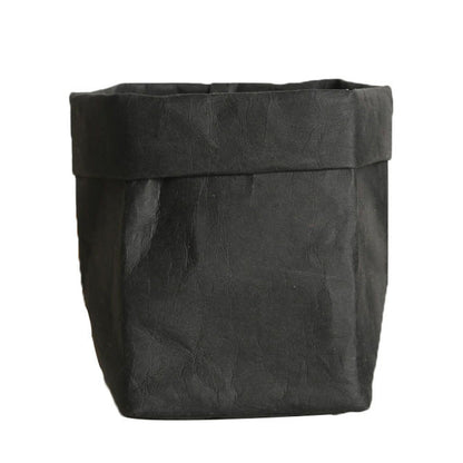 Soporte para macetas de papel kraft lavable
