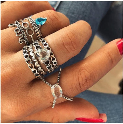 Anillo de diamantes