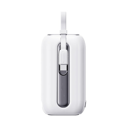 Batterie Externe 10000 mAh avec Câble, Grande Capacité, Charge Rapide 22,5 W