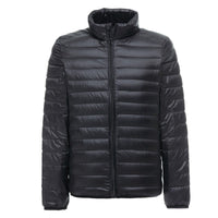 Doudoune légère pour homme Col montant Grande taille