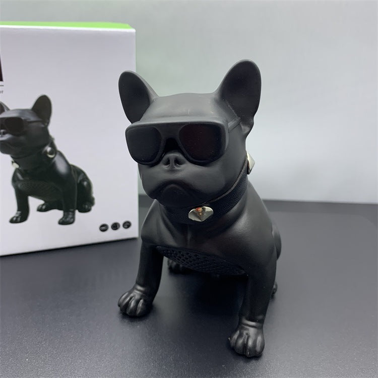 Mini enceinte Bluetooth Bouledogue "Full Body"