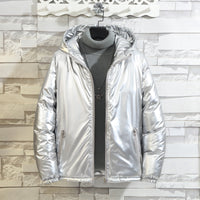 Fertilizer Plus Size Cotton Coat Men's Jacket