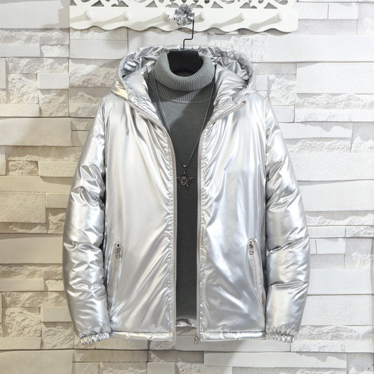 Manteau en coton grande taille pour homme Jacket