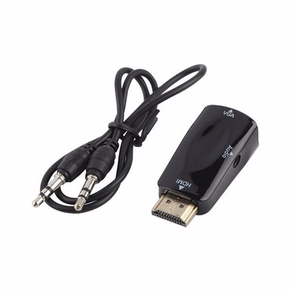 HDMI TO VGA Adapter Adapter converter HD TO VGA