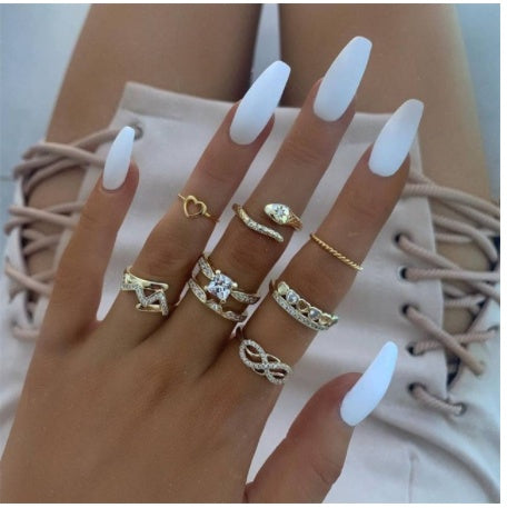 Anillo de diamantes