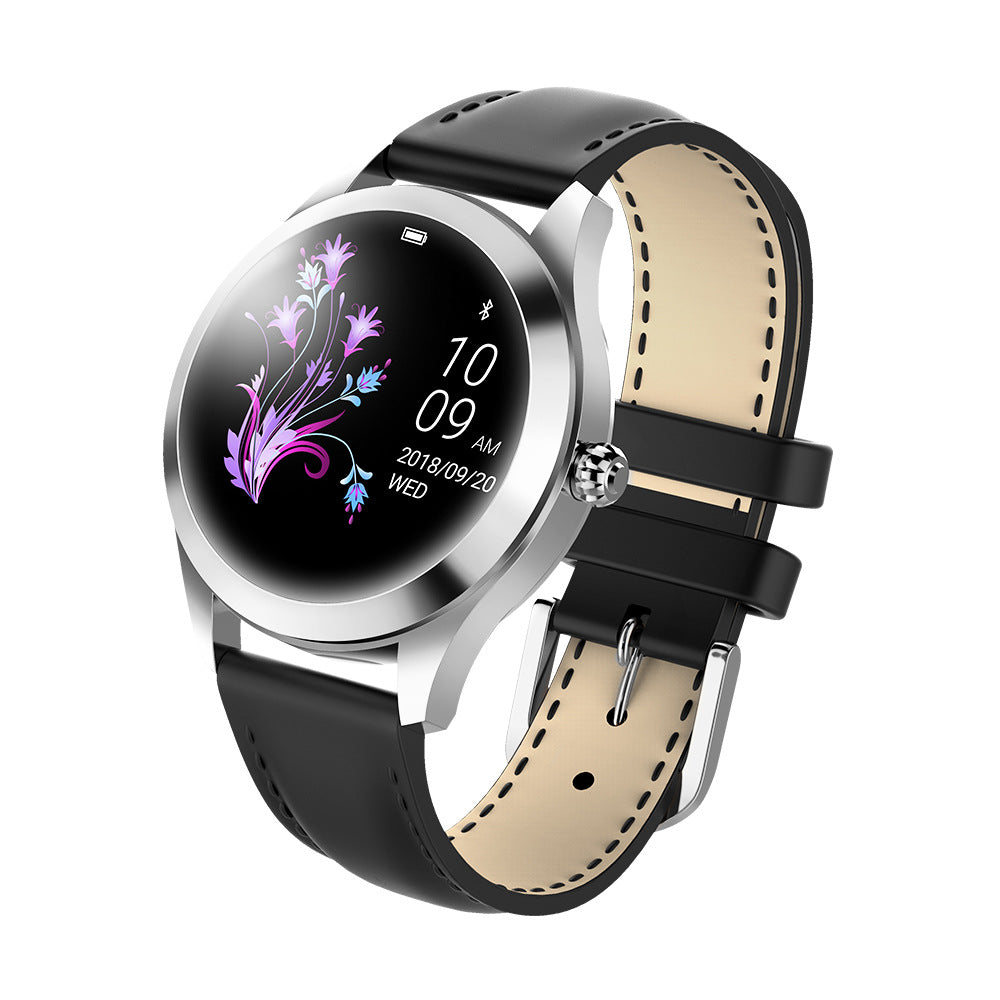 Bracelet intelligent de sport avec podomètre et moniteur de fréquence cardiaque
