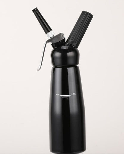 Aluminum cream gun cream dispenser commercial cream gun ice cream frappuccino frappuccino cake piping