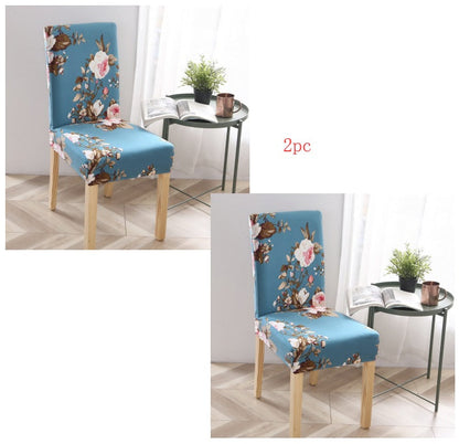 Funda de silla para el hogar, funda de silla de hotel, funda de silla para paquete, funda de silla elástica siamesa, funda de silla de oficina para ordenador