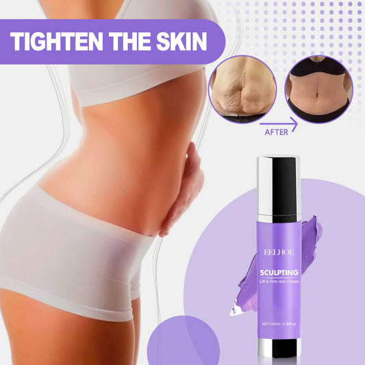 Crema corporal de colágeno lifting y reafirmante para la piel, masaje contra la flacidez, hidratante para la piel