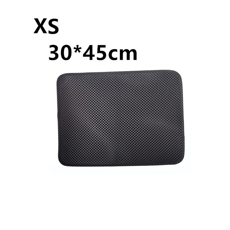Tapis de litière double couche pour chats, tapis de litière pour animaux de compagnie, tapis de litière pour chats, accessoire de propreté pour maisons de chats