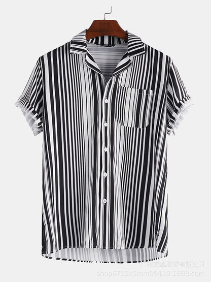 Men Summer Holiday Hawaiian Apparel