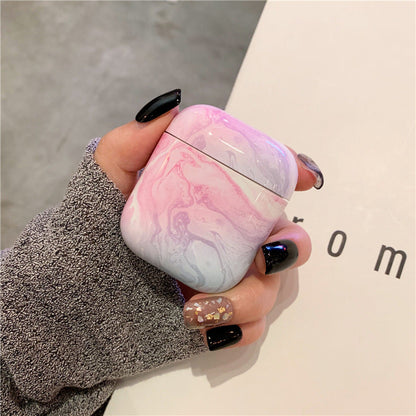 Funda protectora de mármol para auriculares transfronterizos