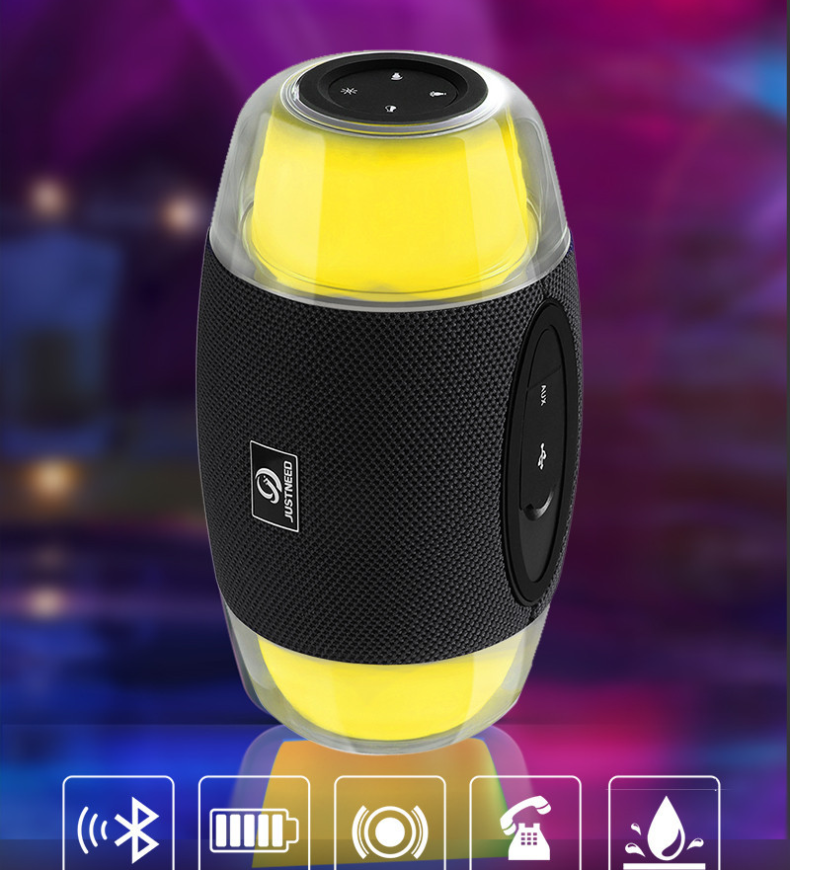 Lumière ambiante pour caisson de basses d'enceinte