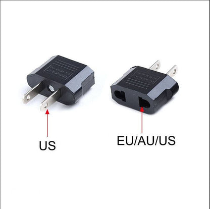 2x Us Travel Adapter Essential
